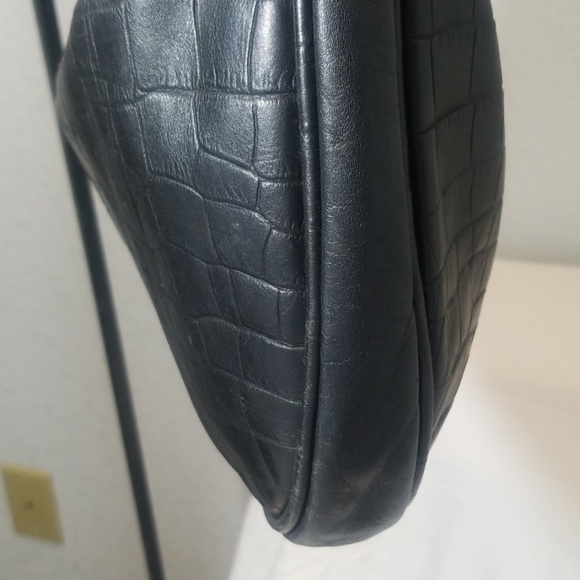 Maurizio Taiuti Shoulder Bag/Handbag/Leather/Black - Picture 8 of 8